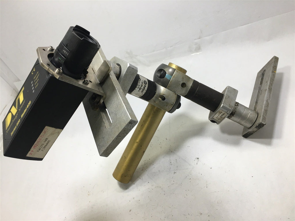 DVT SMARTIMAGE SENSOR SERIES 600- MODEL 630 WITH ATTACHMENTS