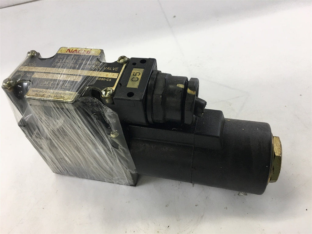 NACHI S-G01-C5-GR74-E2-33 DIRECTIONAL CONTROL VALVE