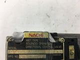 NACHI S-G01-C5-GR74-E2-33 DIRECTIONAL CONTROL VALVE