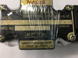 NACHI S-G01-C5-GR74-E2-33 DIRECTIONAL CONTROL VALVE