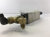 NACHI OGB-G01-PC-K-20F031 MODULAR VALVE W/ ATTACHMENTS AS PICTURED