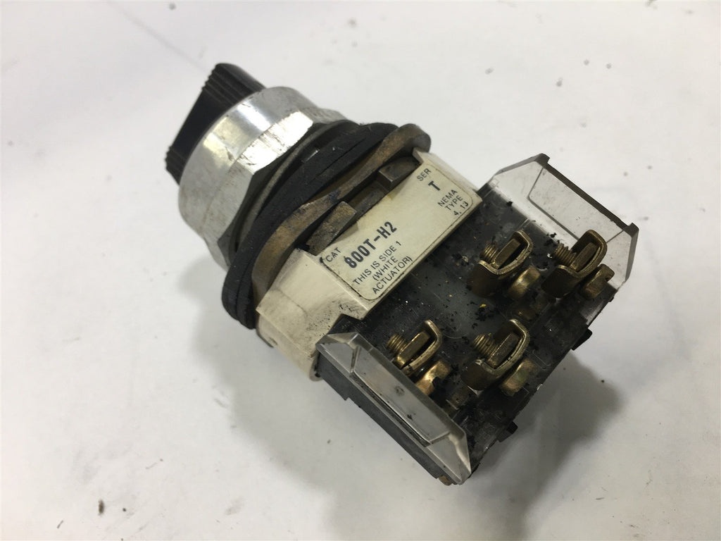 ALLEN-BRADLEY 800T-H2 SELECTOR SWITCH