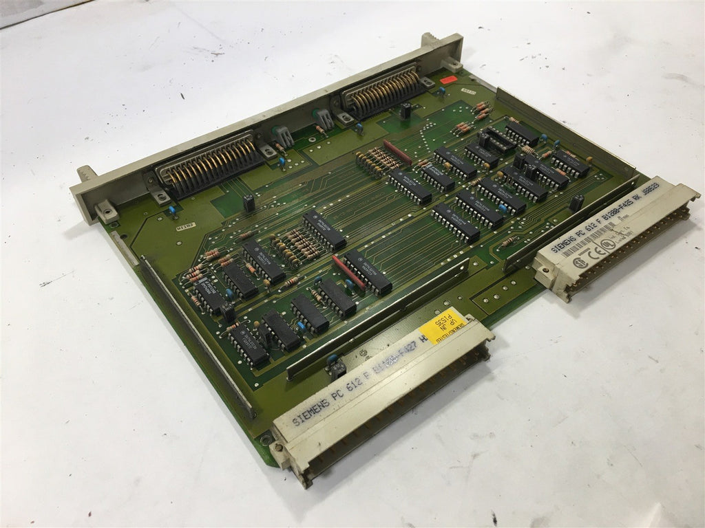 SIEMENS PC 612 F B1200-F425 RK J80529 CONTROL BOARD