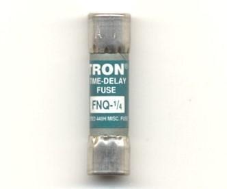 FUSETRON FNQ-R-1/4 LOT OF 7 FUSES