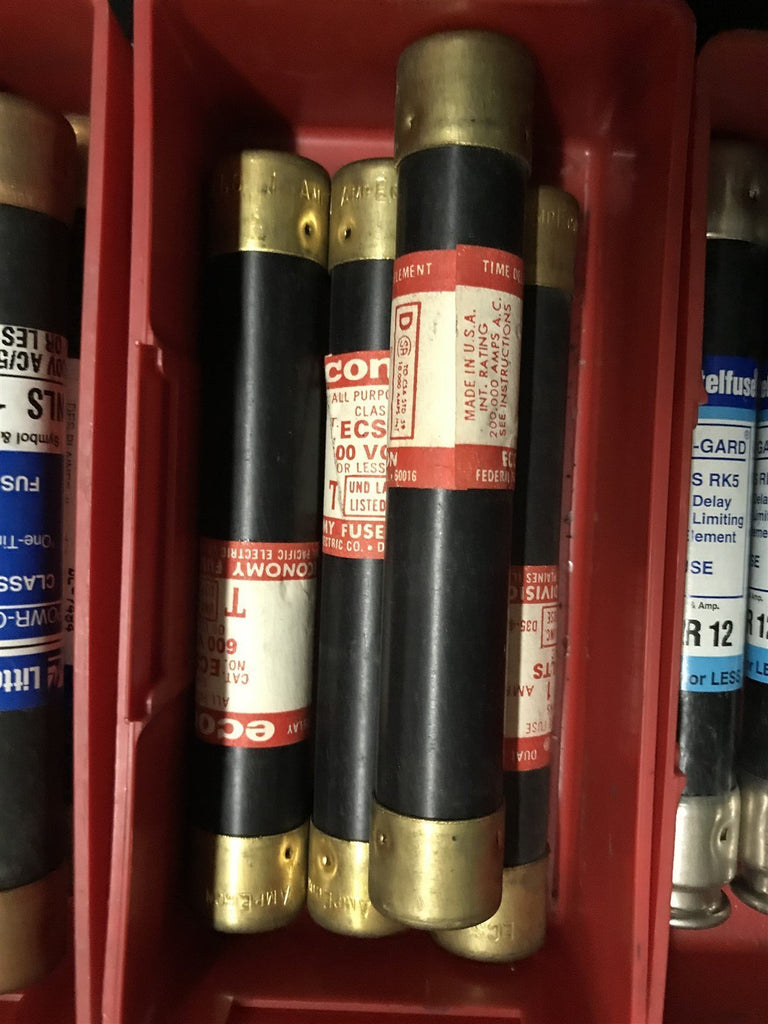 ECONOMY ECS 1 LOT OF 4 FUSES