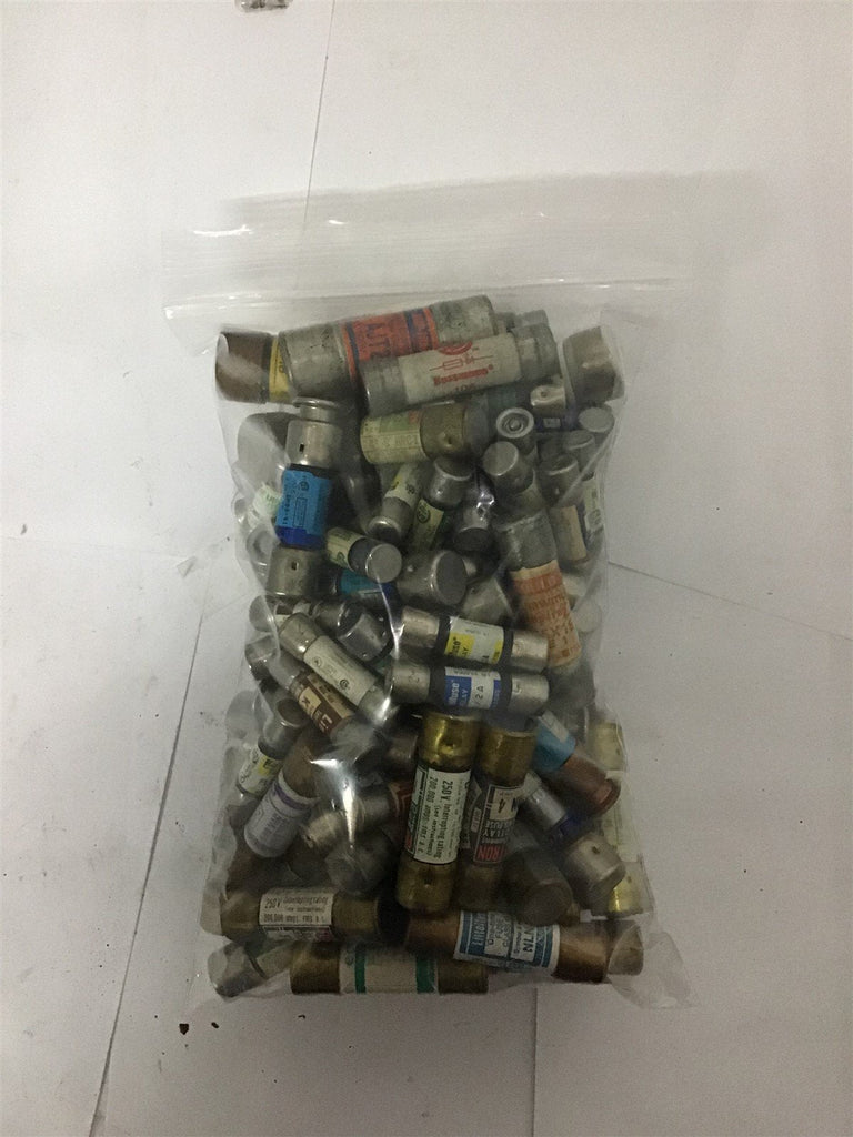 ASSORTED BAG OF SMALL FUSES LITTELFUSE ECON BUSSMANN ETC!!