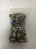 ASSORTED BAG OF SMALL FUSES LITTELFUSE ECON BUSSMANN ETC!!