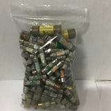 ASSORTED BAG OF SMALL FUSES LITTELFUSE ECON BUSSMANN ETC!!