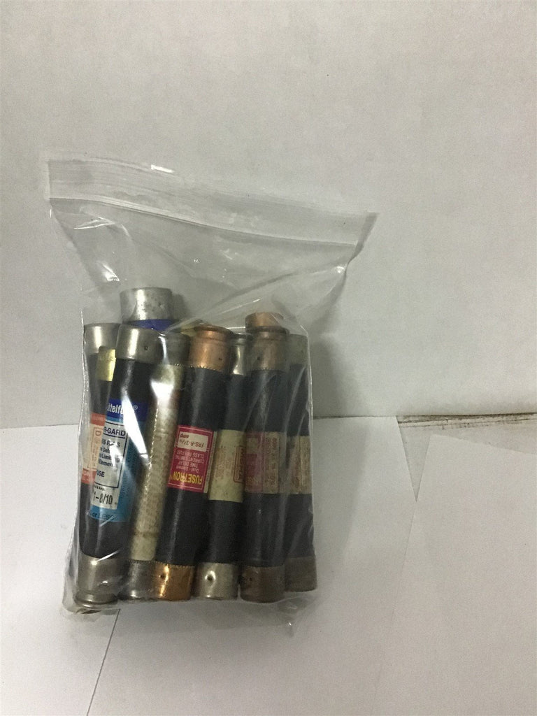 ASSORTED BAG OF MEDIUM FUSES BUSSMANN LITTEFUSE ETC