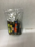 ASSORTED BAG OF MEDIUM FUSES BUSSMANN LITTEFUSE ETC