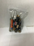 ASSORTED BAG OF MEDIUM FUSES BUSSMANN FUSETRON LITTELFUSE ETC