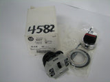 ALLEN-BRADLEY SELECTOR SWITCH 800T-HAZA  - TYPE 4/13 - 2 POSITION - RED - NEW