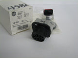 ALLEN-BRADLEY SELECTOR SWITCH 800T-HAZA  - TYPE 4/13 - 2 POSITION - RED - NEW
