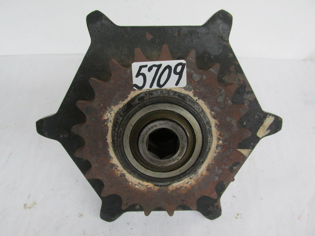 MATHEWS SPROCKET 3500 6H  -  B-1116-2      21 TEETH   - NEW