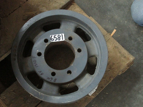 BROWNING PULLEY QD5V1320F  - 8 GROOVE - 5V - 13.2" OD - NEW