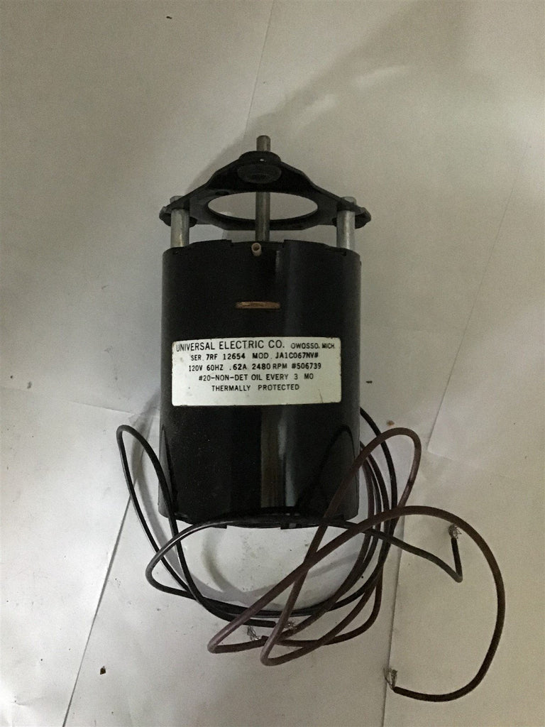 UNIVERSAL ELECTRIC 12654 120V 60 HZ 2480 RPM 506739