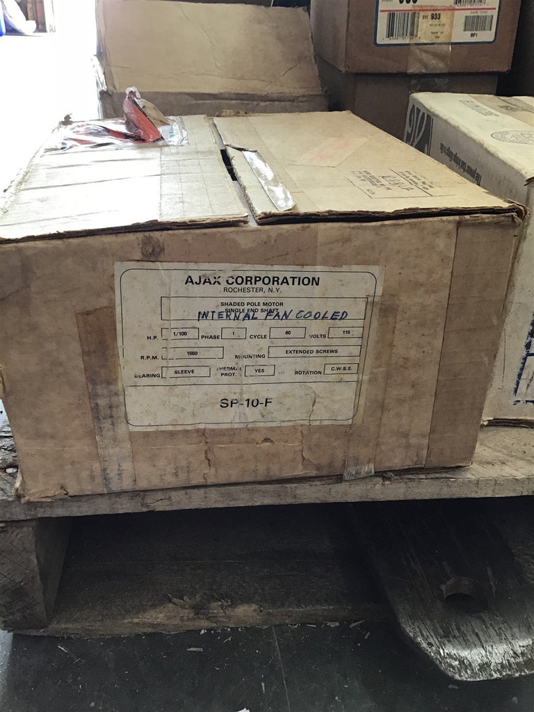AJAX SP-10-F MOTOR 1/100 HP 1.5V 60HZ