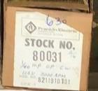 FRANKLIN ELECTRIC 80031 1/40 HP 115V MOTOR