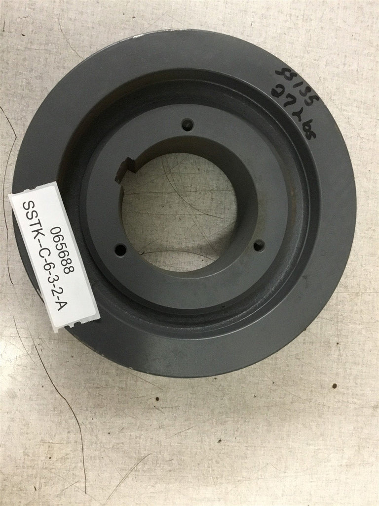 BROWNING 3C90R PULLEY 3 GROOVE 9" OD USES R BUSHING