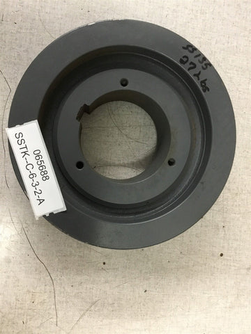 BROWNING 3C90R PULLEY 3 GROOVE 9" OD USES R BUSHING