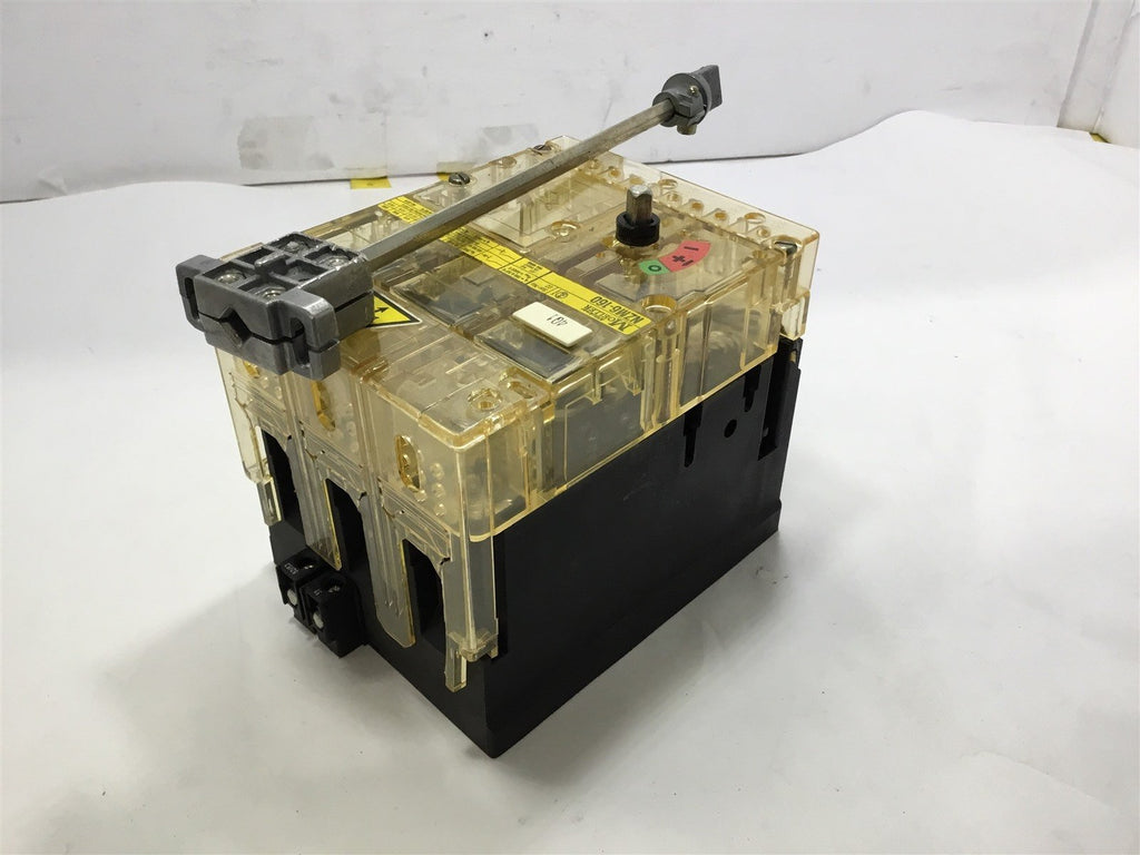 KLOCKNER MOELLER NZM6-160 CIRCUIT BREAKER 160 AMP 600 VAC