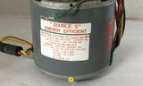UNIVERSAL ELECTRIC HE3H187N 1.8 AMP 1/3 HP HVAC MOTOR 208-230 VOLT 1075 RPM