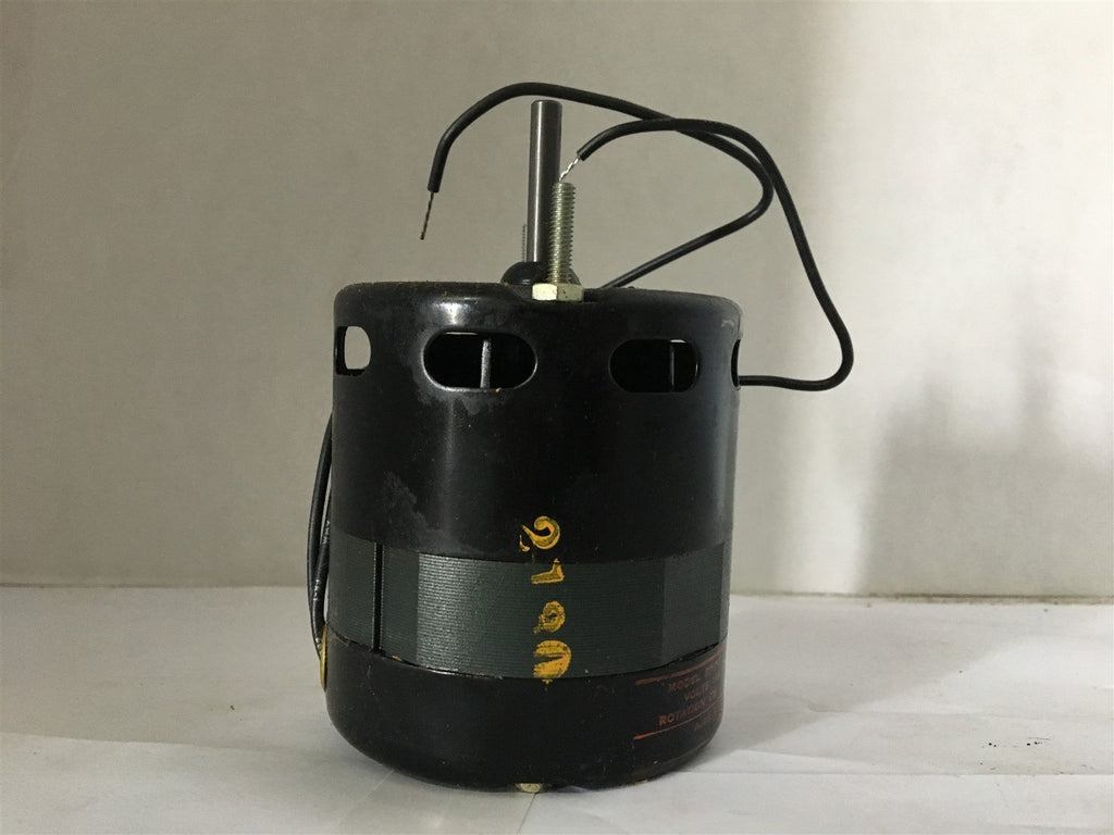 AJAX CORPORATION SP-7-F 1/70 HP 115 VOLTS, 1550 RPM, .70 AMPS 60 HZ SINGLE PHASE