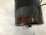 AJAX CORPORATION SP-7-F 1/70 HP 115 VOLTS, 1550 RPM, .70 AMPS 60 HZ SINGLE PHASE