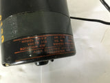 AJAX CORPORATION SP-7-F 1/70 HP 115 VOLTS, 1550 RPM, .70 AMPS 60 HZ SINGLE PHASE