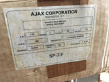 AJAX CORPORATION SP-7-F 1/70 HP 115 VOLTS, 1550 RPM, .70 AMPS 60 HZ SINGLE PHASE
