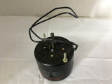 AJAX SP-7-E 1/70 HP MOTOR 115 VOLTS, SINGLE PHASE 1550 RPM 60 HZ .70 AMPS