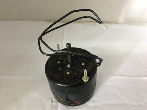AJAX SP-7-E 1/70 HP MOTOR 115 VOLTS, SINGLE PHASE 1550 RPM 60 HZ .70 AMPS