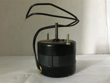 AJAX SP-7-E 1/70 HP MOTOR 115 VOLTS, SINGLE PHASE 1550 RPM 60 HZ .70 AMPS