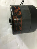 AJAX SP-7-E 1/70 HP MOTOR 115 VOLTS, SINGLE PHASE 1550 RPM 60 HZ .70 AMPS