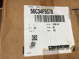 MARATHON ELECTRIC 56C34F5570 1 HP AC MOTR 115/208-230 VOLS 3450 RPM 2P 56C FRAME