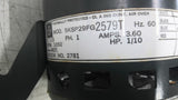 GE 2781 1/10 HP 115 VOLTS HVAC MOTOR 1050 RPM 3 SPEED 3.60 AMPS