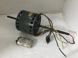 WESTINGHOUSE 1/2 HP AC MOTOR 115 VOLTS 1075 RPM 4 SPEED SIGNLE PHASE