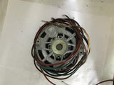 GE 5KCP39GG9221S 1/4 HP HVAC MOTOR 208/230 VOLTS 1075 RPM SINGLE PHASE