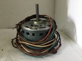 GE 5KCP39GG9221S 1/4 HP HVAC MOTOR 208/230 VOLTS 1075 RPM SINGLE PHASE