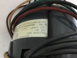 GE 5KCP39GG9221S 1/4 HP HVAC MOTOR 208/230 VOLTS 1075 RPM SINGLE PHASE