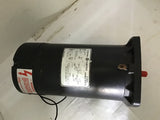 GENERAL ELECTRIC KC39PN2073X 1 HP AC MOTOR 115/230 C 3450 RPM 56Z FRAME