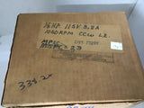 1/5 HP 115 VOLT AC MOTOR 1050 RPM CCW