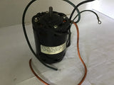UNIVERSAL ELECTRIC JA1C634DV 1/125 HP 115 VOLTS, 3000 RPM, .46 AMP