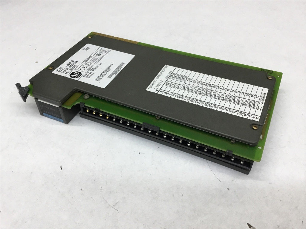 ALLEN-BRADLEY 1771-IBD INPUT MODULE 10-30 VDC