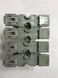 LOT OF 4-- EAGLE SIGNAL I6QICA120 RELAY WITH BASE, 120 V COIL