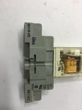 LOT OF 4-- EAGLE SIGNAL I6QICA120 RELAY WITH BASE, 120 V COIL