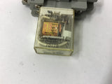LOT OF 4-- EAGLE SIGNAL I6QICA120 RELAY WITH BASE, 120 V COIL