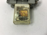 LOT OF 4-- EAGLE SIGNAL I6QICA120 RELAY WITH BASE, 120 V COIL