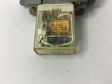 LOT OF 4-- EAGLE SIGNAL I6QICA120 RELAY WITH BASE, 120 V COIL