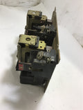 SQUARE D 8736 C 08 NEMA SIZE 1 STARTER